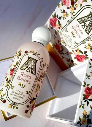 Attar collection rosa galore💥оригинал распив и отливанты аромата затест7 фото