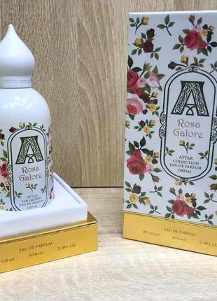 Attar collection rosa galore💥оригинал распив и отливанты аромата затест8 фото