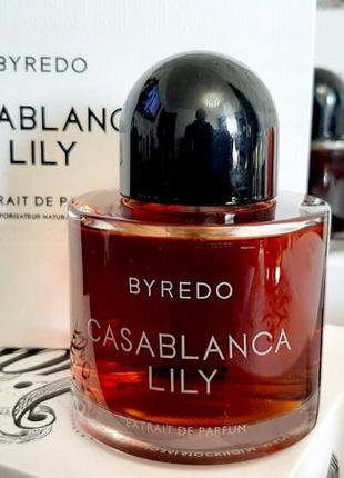 Byredo casablanca lily💥оригинал 1,5 мл распив аромата затест