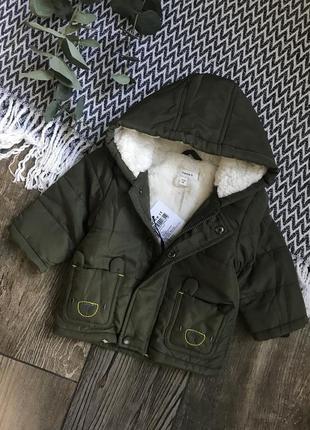 Куртка демі 2-4міс zara, h&m george next
