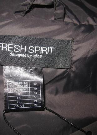 Стеганая куртка fresh spirit designed by ellos ,раз 48(us12), 52(us20) швеция2 фото