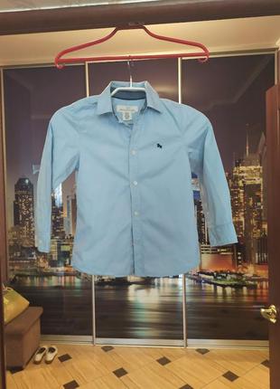 Стильная рубашка для мальчика 6-7 лет