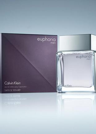 Calvin klein euphoria men💥оригинал распив и отливанты аромата затест