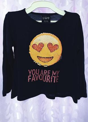 Кофта реглан паєтки