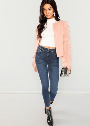 Sale пудровое кардиган пальто пиджак shein s/m