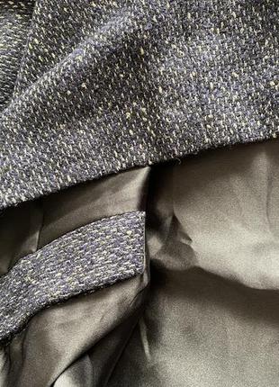 Юбка міді//юбка миди в винтажном стиле-стиля шанель 👍4 фото
