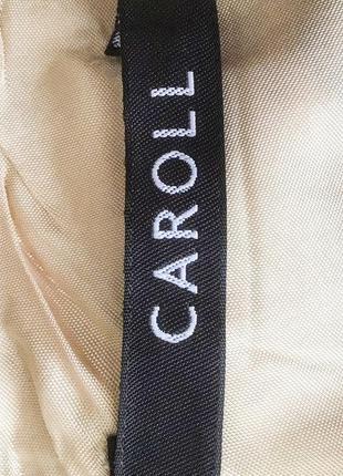 Шелковая юбка (100% шелк) на подкладке бренда caroll, франция5 фото