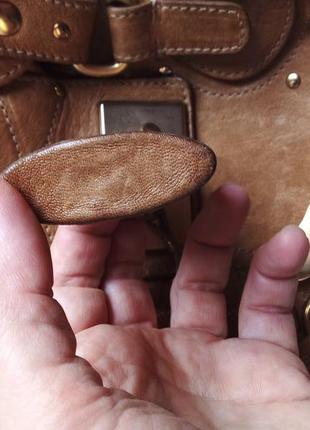 Эсклюзивная маленькая ретро сумочка кожа италия3 фото