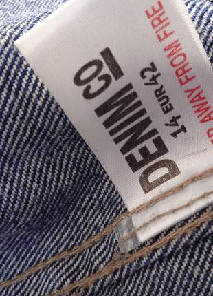 👉💖вкорочений джинсовий піджак denim co vintage с/м6 фото