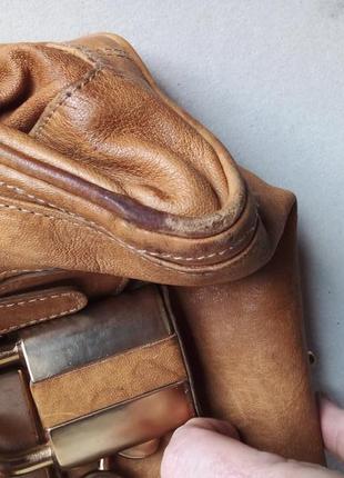 Эсклюзивная маленькая ретро сумочка кожа италия6 фото