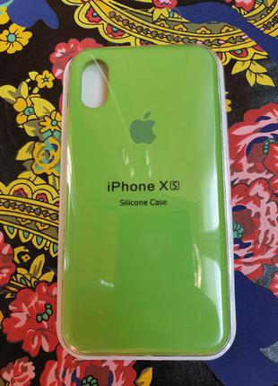 Чохол iphone x xs 10 silicone case айфон чохол