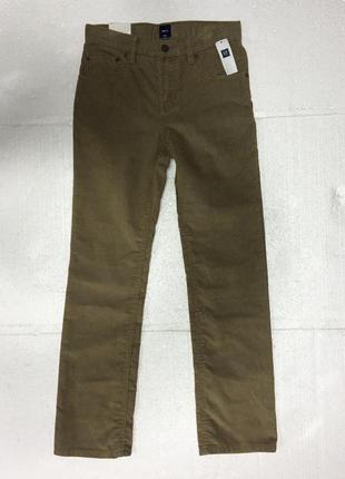 Вельветовые джинсы gap, 14r