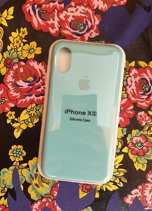 Чехол iphone x xs 10 silicone case айфон чохол 2