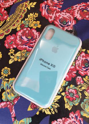Чехол iphone x xs 10 silicone case айфон чохол