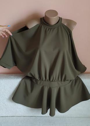 Нова шикарна модна блузочка, вказано р. 26.3 фото