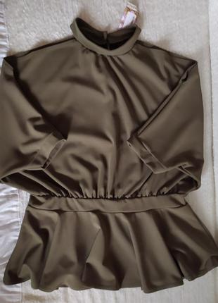 Нова шикарна модна блузочка, вказано р. 26.5 фото