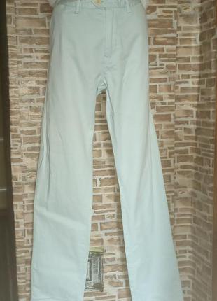 Прямые брюки scotch&soda от couture амстердам 100% котон 48,50рр