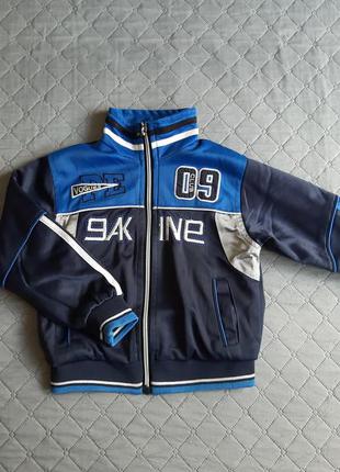 Світшот спортивна кофта фліс байка тепла вітровка бомбер