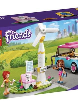 Электромобиль оливии lego friends