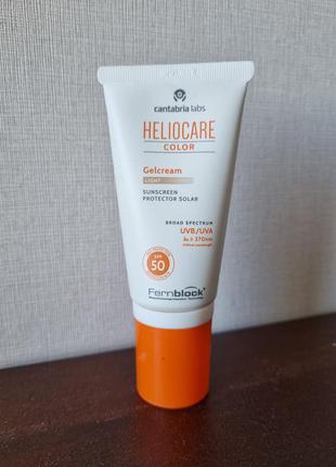 Cantabria labs heliocare color gelcream spf50