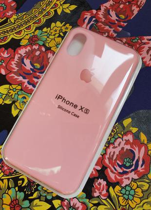 Чохол iphone x xs 10 silicone case айфон чохол2 фото