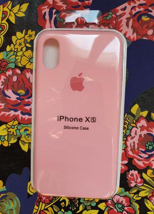 Чехол iphone x xs 10 silicone case айфон чохол1 фото