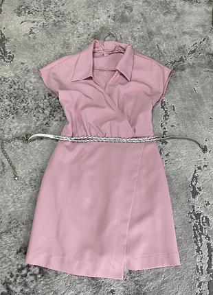 Плаття рожеве