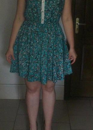 Яскраве літнє плаття 50р