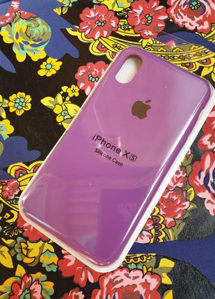 Чохол iphone x xs 10 silicone case айфон чохол