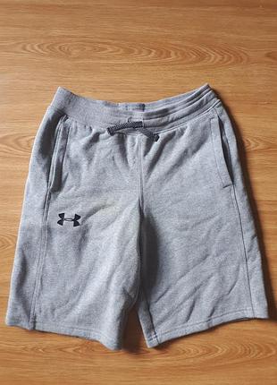 Шорті under armour xs сірі на флісі