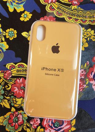 Чехол iphone x xs 10 silicone case айфон чохол