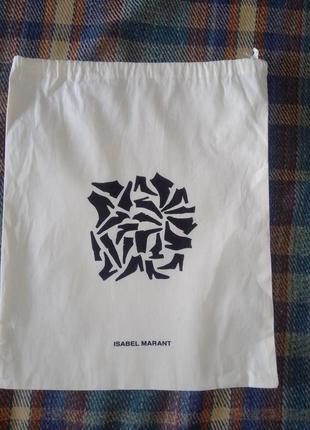 Isabel marant пыльник/мешочек для обуви