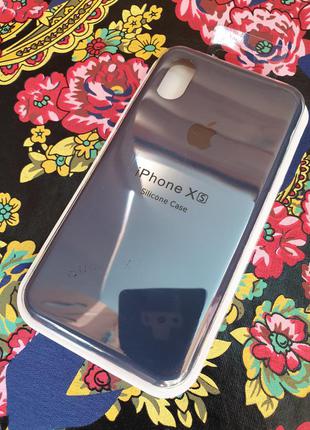 Чехол iphone x xs 10 silicone case айфон чохол