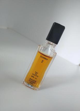Женские духи scherrer 2 jean louis paris eau de toilette miniatur 3.7ml
