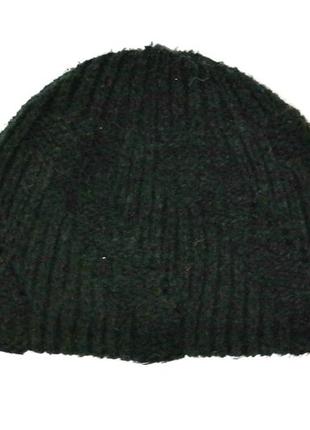 Osta отличная шапочка двойная тёплая чёрная осень зима весна размер универсальный 54-60