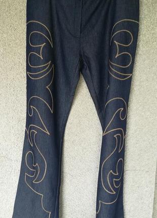 Джинси легкий кльош 2