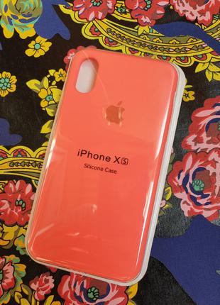 Чохол iphone x xs 10 silicone case айфон чохол