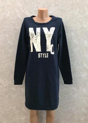 Сукня світшот з принтом esmara