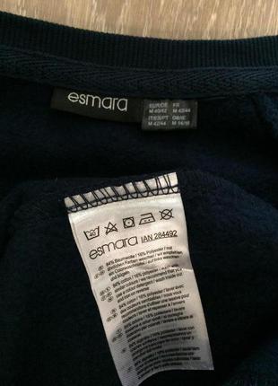 Сукня світшот з принтом esmara6 фото