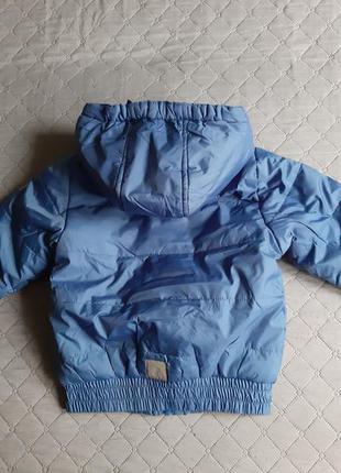 Куртка на флисе осень зимняя2 фото