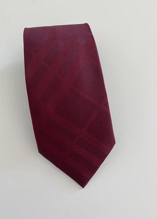 Краватка burberry 100% шовк