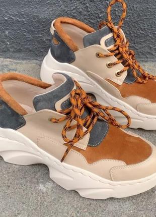 Кожаные кроссовки ручной работы индивидуальный дизайн и мерки