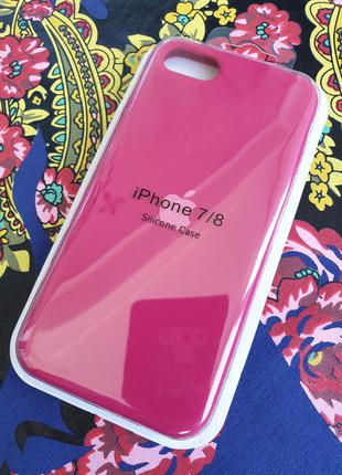 Чехол iphone 7 8 se silicone case айфон чохол