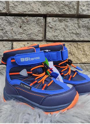 Зимові термо черевики з мембраною