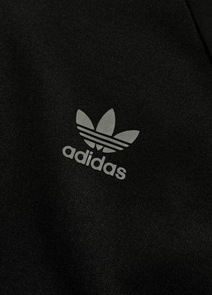 Чорна куртка-бомбер adidas original оригінал розмір м4 фото