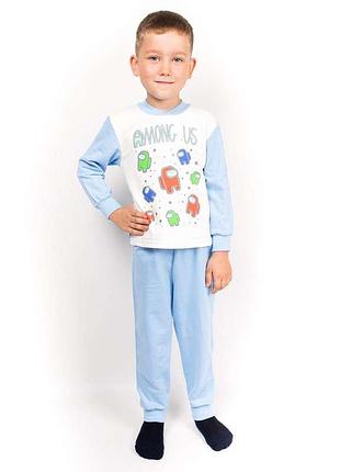 Гарна якісна піжама амонг ас/among us/піжама дитяча