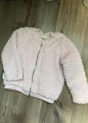 Бомбер, меховая куртка/кофта