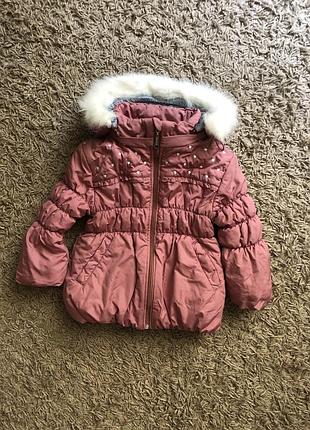 Тепла куртка 1-3 роки🔥🔥