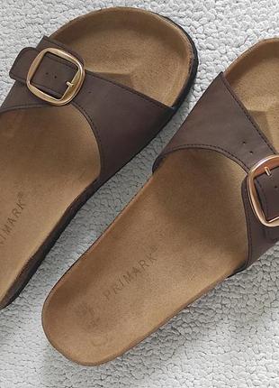 Шлепанцы ортопедические сланцы birkenstock ортопедичні шльопанці сандалі6 фото