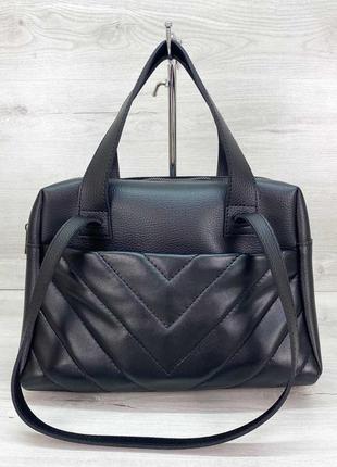 Женская сумка «грейс» черная